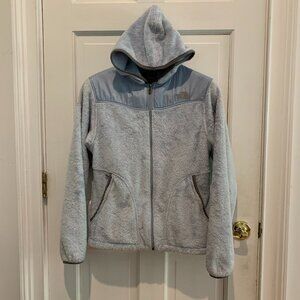 Vintage THE NORTH FACE Blue Fleece Hood Women's M